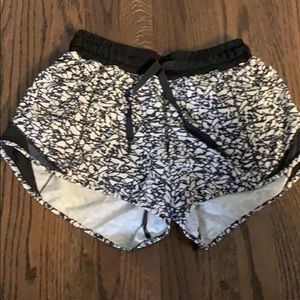 Lululemon athletic shorts